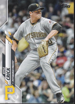 2020 Topps Update Kyle Crick #U-260 Pittsburgh Pirates - £1.36 GBP