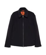 Barena Men&#39;s Capospalla Gafaro Laner Woven Wool Blend Jacket Navy-IT48 U... - €256,00 EUR