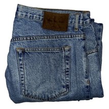 VTG Calvin Klein Jeans Mens 34 x 31 Baggy Medium Wash Blue Denim 90&#39;s Skater - £21.99 GBP