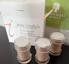 Jane Iredale Powder Me SPF30 Dry Sunscreen Refill 0.26oz - TANNED (Mediu... - $20.20