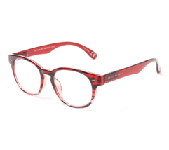 Prive Revaux The Presley Blue Light Readers- RED HORN, Strength 2.5 - $17.59