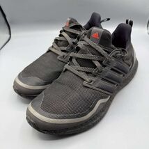 Adidas Ultra Boost Sneaker Shoes Men 8.5 Black Gray Reflective YYA 606001 - $65.44