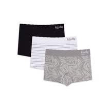 Kindly Yours 3-PACK Sustainable Seamless Boyshorts Panties Women’s Size ... - $8.85