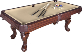 Hathaway Augusta 8-Ft Pool Table Pool Table for Family Game Rooms - $2,024.39