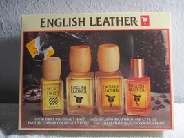 English Leather Mens Cologne 1.7oz, 1.0oz wind drift, Musk, After Shave 1.7oz - £49.41 GBP