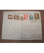 1945 Postcard NEW BUILDING AGENCY COSTA ANTONIO Airmail 50 Cent-
show or... - $526.68 MXN