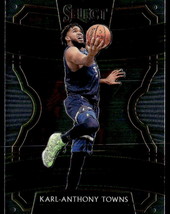 2019 Panini Select #25 Karl-Anthony Towns EX-B113R1 - £11.89 GBP