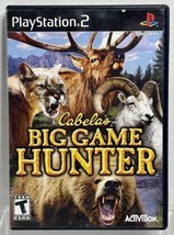 Cabela&#39;s Big Game Hunter 2007 - Playstation 2 Game Complete w/ Manual Shooting - £8.90 GBP