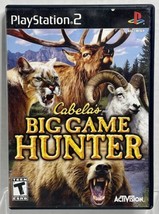 Cabela&#39;s Big Game Hunter 2007 - Playstation 2 Game Complete w/ Manual Shooting - £8.46 GBP