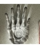 Skeleton Hand Ceramic Votive Candle Holder, Russ Berrie &amp; Co. # 14310, H... - $417.37 MXN