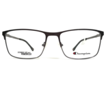Champion Eyeglasses Frames CU 4015 C01 Brown Gray Square Extra Large 58-... - £55.18 GBP