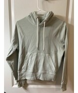 Athleta Women&#39;s Small Petite SP Sundown Hoodie Sweatshirt Mint Green - $374.59 MXN