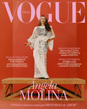 VOGUE Spain May 2022 Ángela Molina on Cover + Vogue Business 2 Magazines US Ship - £14.93 GBP