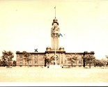 RPPC Administration Bldg Great Lakes Naval Training Sta Chicago 1940s Po... - $14.80