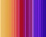 Cotton Hacienda Multi Bright Stripes Rainbow Fabric Print by Yard D767.93 - $15.95