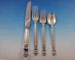 Royal Danish by International Sterling Silver Flatware Set Service 24 Pi... - $1,282.05