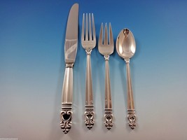 Royal Danish by International Sterling Silver Flatware Set Service 24 Pieces - £1,021.63 GBP