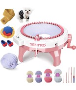 SENTRO 48 Needles Knitting Machines with Row Counter Smart Knitting Croc... - $90.99