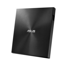 ASUS SDRW-08U9M-U external DVD recorder black USB 2.0connector 24X - $1,466.36 MXN