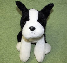 Aurora French Bull Dog Pug Plush Flopsie Realistic Stuffed Puppy Toy Animal - £4.52 GBP