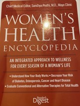 Women&#39;s Health Encyclopedia : An Integrated Approach to Wellness for Every... - £3.07 GBP