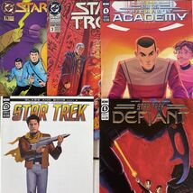 Star Trek Comic Mixed Lot of of 5 Modern Comics IDW DC Comics Spock Kirk - $11.39