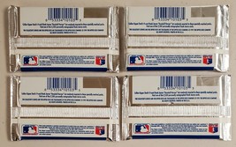 1991 Upper Deck Baseball Cards Lot of 4 (Four) Sealed Unopened Packs-*** - £17.00 GBP