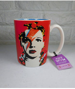 Art Wow Mug Dorothy Wizard of Oz Bowie Aladdin Sane Mash Up Red Blue 20 ... - £17.51 GBP