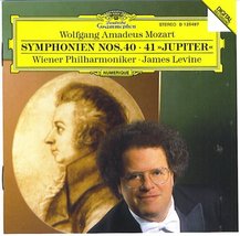 Mozart: Symphonien Nos. 40 &amp; 41 &quot;Jupiter&quot; Wiener Philharmoniker - James ... - £3.50 GBP