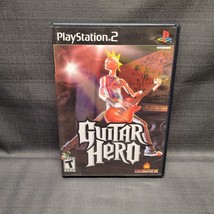Guitar Hero (Sony PlayStation 2, 2006) PS2 Video Game - £7.10 GBP