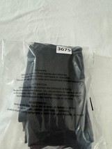 Sassco RN#50610 Women’s 4P Wool Back Zipper Pleated Front Pencil Black Skirt image 8