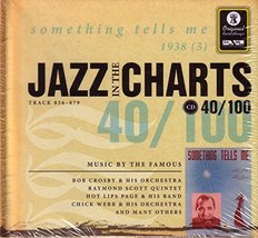 Vol. 40-Jazz in the Charts-1938 [Audio CD] Jazz in the Charts - $194.58 MXN