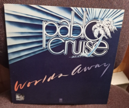 Pablo Cruise Worlds Away LP A&amp;M Records SP-4697 1978 - £5.69 GBP