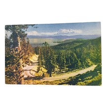 Postcard Lake Tahoe From Mt Rose Nevada Chrome Unposted - £5.85 GBP