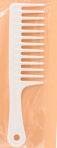 WIDE TOOTH WIG COMB, Long Handled, Large Tooth Wig Comb by HairUWear - $5.49