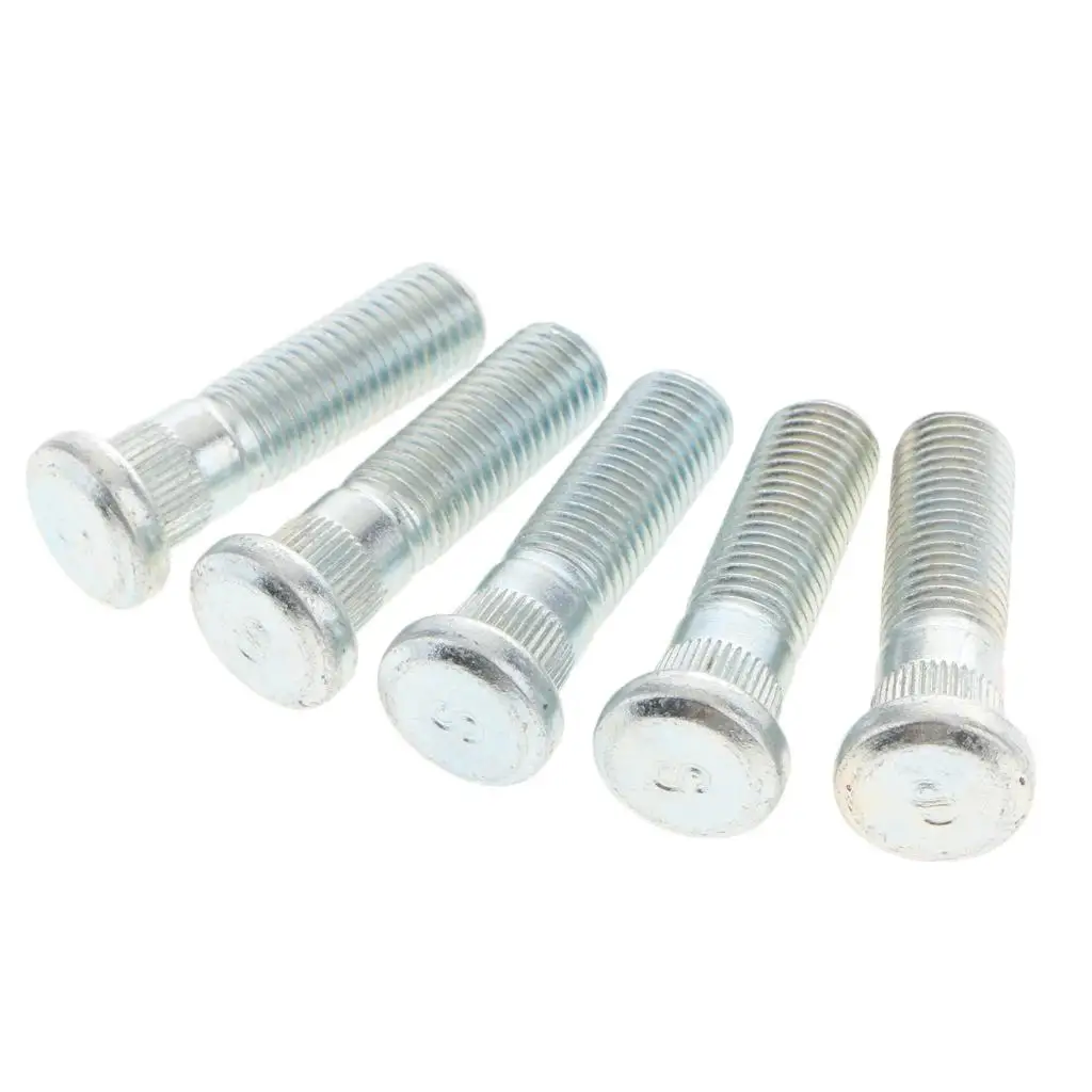 5 Pieces 50mm Long Extended M10*1.5 Wheel Studs For Honda - £20.23 GBP