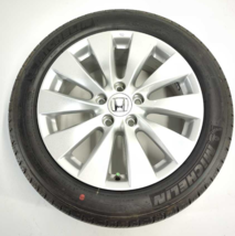 New Takeoff OEM Wheel &amp; Tire 2013-2015 Honda Accord Michelin Primacy 215... - $272.25