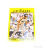 1991 Fleer Baseball Card Ken Oberkfell Houston Astros INF #511 - £0.77 GBP
