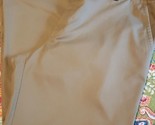 DOCKERS Brand ~ Men&#39;s 40 x 30 ~ Khaki (Tan) in Color ~ Cotton Blend Pants - $26.18