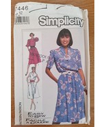 Simplicity 7446, size 12 - $10.94 CAD