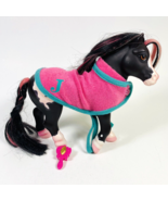 Breyer Jasmine Color Surprise Changing Black &amp; Pink Pony Horse w/ Blanke... - $17.76 CAD