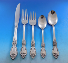 Louisiana by Community Oneida Stainless Steel Flatware Set Service 80 Pieces - £708.85 GBP
