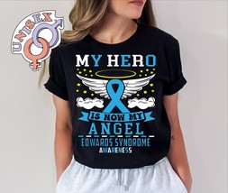 Edwards Syndrome Shirt, Awareness Shirt for Fighter Warrior Survivor,tShirt for  - £19.44 GBP