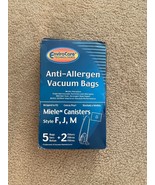 EnviroCare Anti-Allergen Bags for Miele Canisters Style F J M 5 Pack - €10,23 EUR