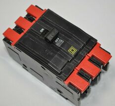 SQUARE D VS-964 3P HACR 20A 240VAC SERIES 3 CIRCUIT BREAKER w/ Terminal ... - $29.69