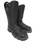 Honeywell PRO Series 5007 14" Structural Firefighter Boots USA Black 7.5E - $522.49