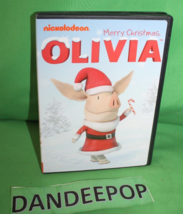 Nickelodeon Merry Christmas Olivia DVD Movie - £6.95 GBP