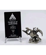 ~SALE~5 oz Hand Poured Silver Bar .999+ Fine Balrog Lord Of The Rings 3D... - $8,901.09 MXN