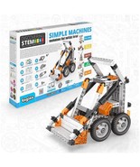 Master Engineers. Blocks, Engino Discovering Stem, Simple Machines - $39.93