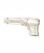 Vintage Candy Container Glass Gun Pistol Revolver 4&quot; No Cap   - €17,96 EUR